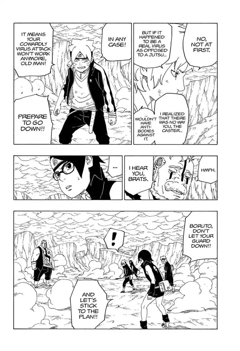 Boruto: Naruto Next Generations Chapter 41 38